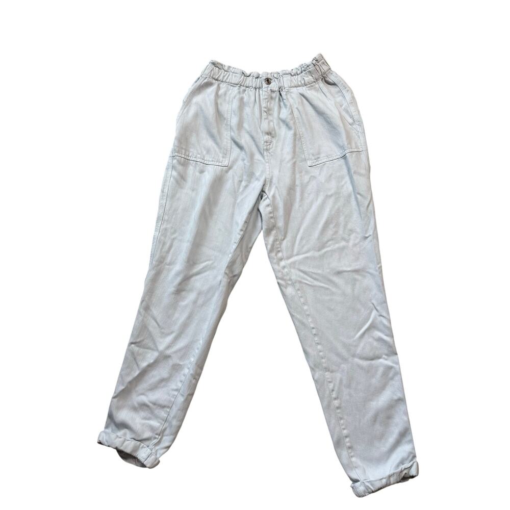 ALTAR'D STATE Woman's Jeans/Pants, BALOON, SIZE M, Light blue, slightly cropped